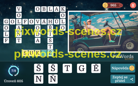 PixWords Scenes help
