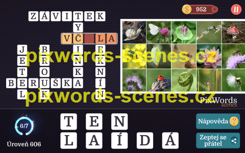 PixWords Scenes help