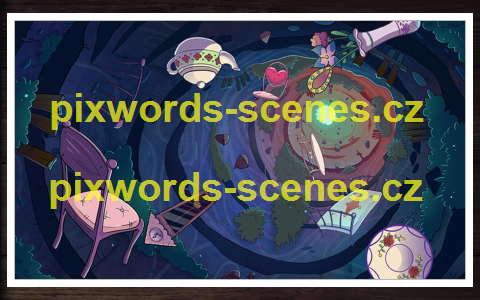 PixWords Scenes help