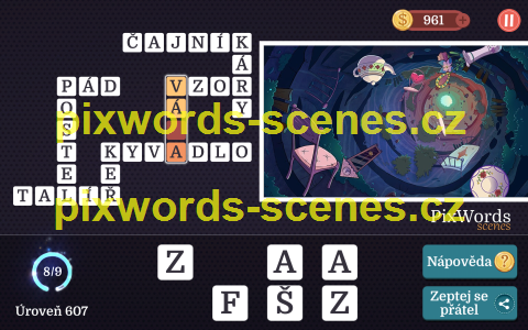PixWords Scenes help