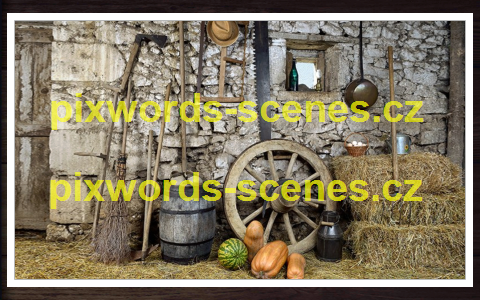 PixWords Scenes help