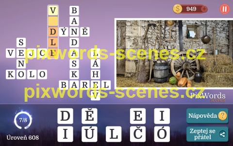 PixWords Scenes help
