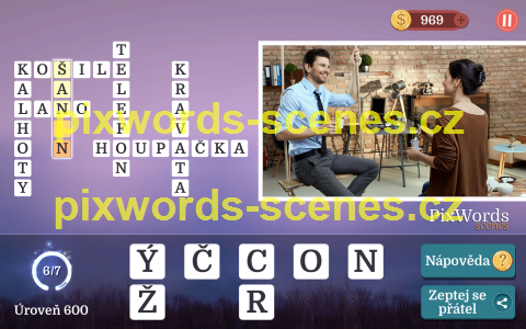 PixWords Scenes help