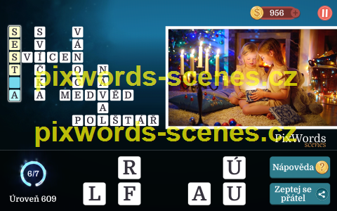 PixWords Scenes help