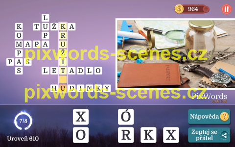 PixWords Scenes help
