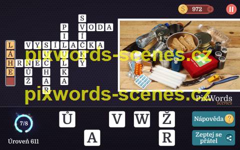 PixWords Scenes help
