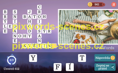 PixWords Scenes help