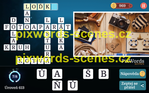 PixWords Scenes help