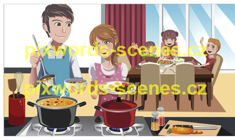 PixWords Scenes help