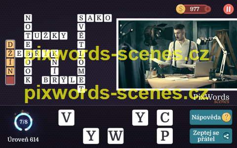 PixWords Scenes help