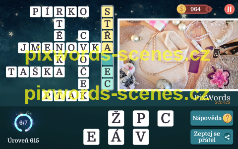 PixWords Scenes help