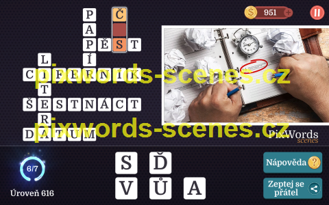 PixWords Scenes help