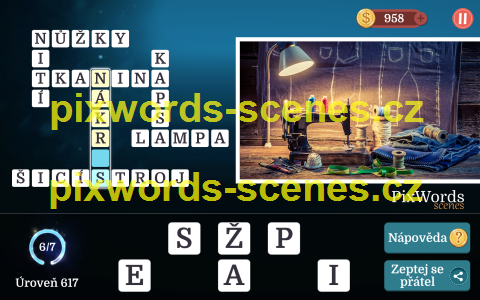PixWords Scenes help