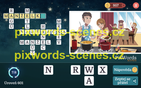 PixWords Scenes help