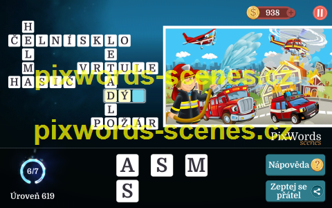 PixWords Scenes help