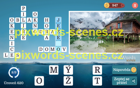 PixWords Scenes help