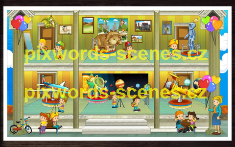 PixWords Scenes help