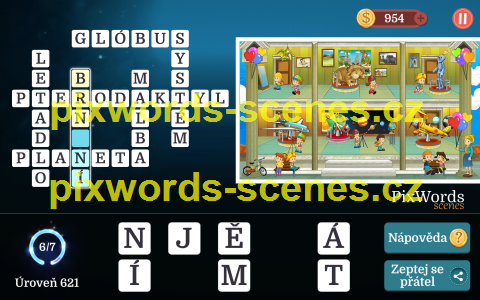 PixWords Scenes help