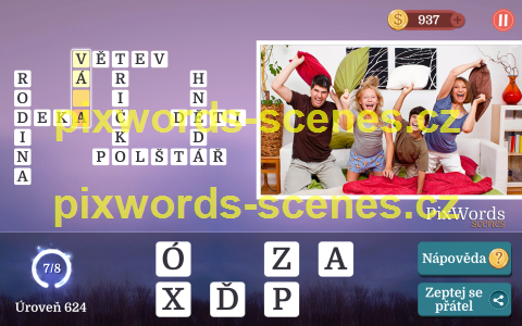 PixWords Scenes help