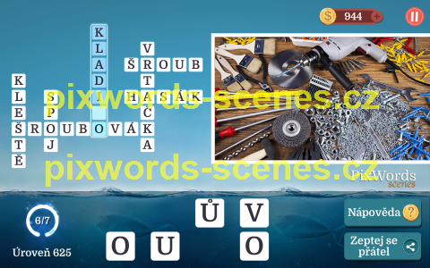 PixWords Scenes help