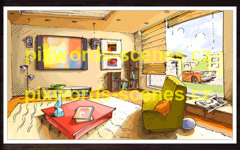 PixWords Scenes help