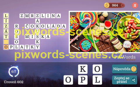 PixWords Scenes help