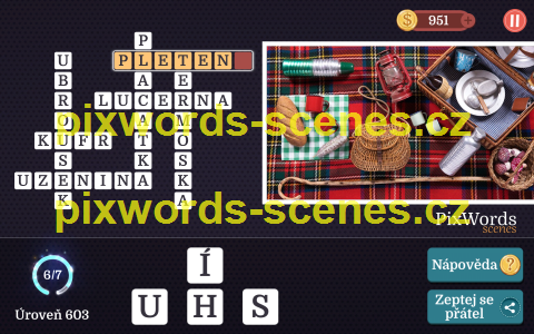 PixWords Scenes help