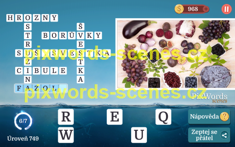 PixWords Scenes help