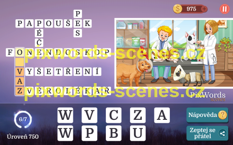 PixWords Scenes help