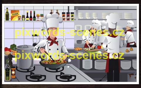 PixWords Scenes help