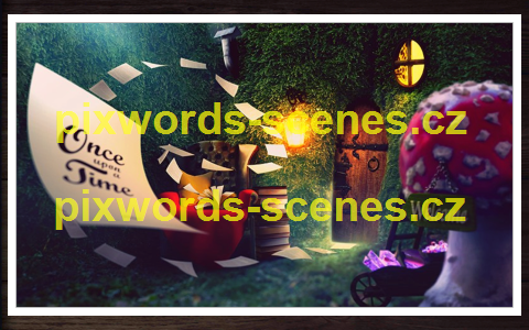 PixWords Scenes help