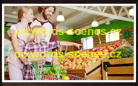PixWords Scenes help