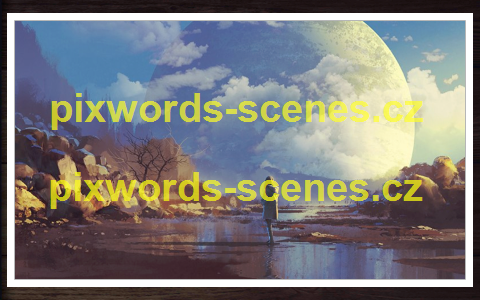 PixWords Scenes help