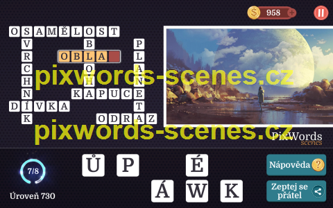 PixWords Scenes help
