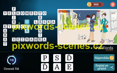 PixWords Scenes help