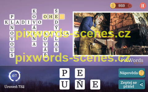 PixWords Scenes help