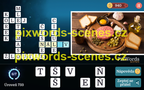 PixWords Scenes help