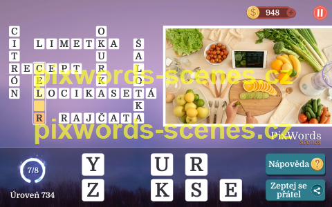 PixWords Scenes help