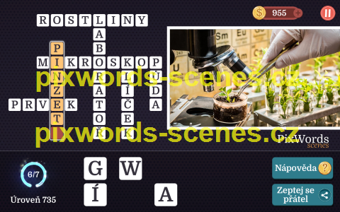 PixWords Scenes help