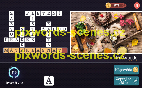 PixWords Scenes help