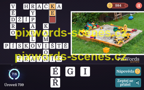 PixWords Scenes help