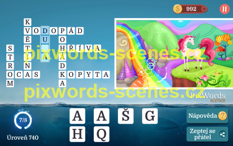 PixWords Scenes help