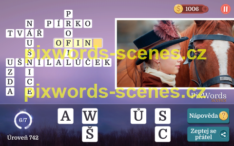 PixWords Scenes help