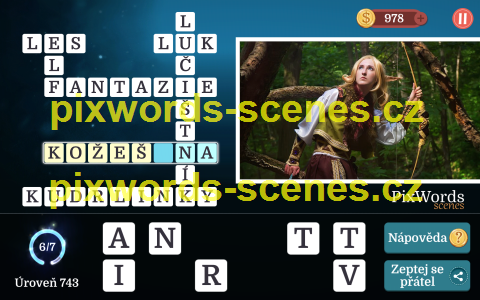 PixWords Scenes help