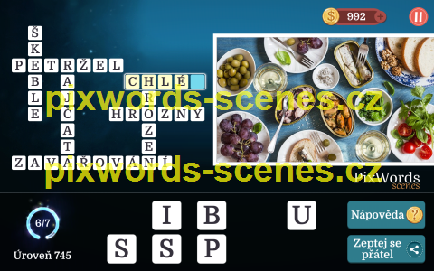 PixWords Scenes help