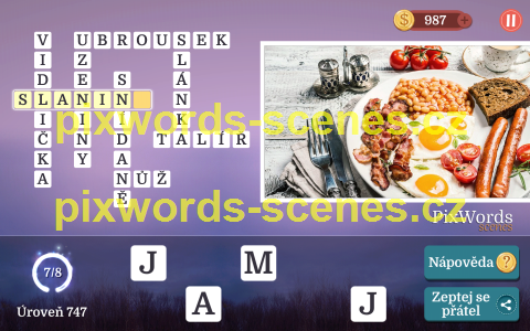 PixWords Scenes help