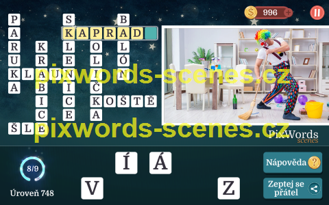 PixWords Scenes help
